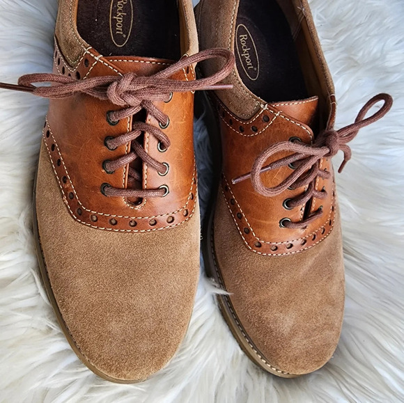 Rockport 2 tone oxfords 8.5 NEW‎ - Picture 3 of 9